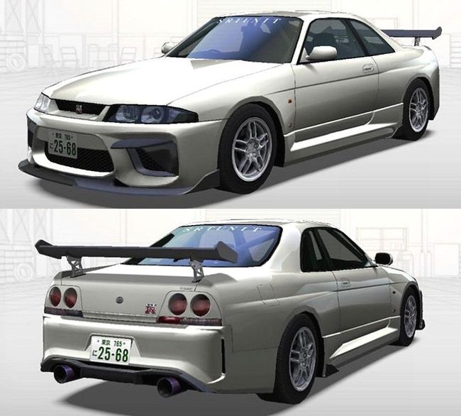 SKYLINE GT-R V-spec (BCNR33) - 湾岸ミッドナイト MAXIMUM TUNE